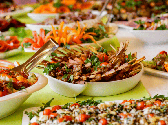 Hete Dingen catering service